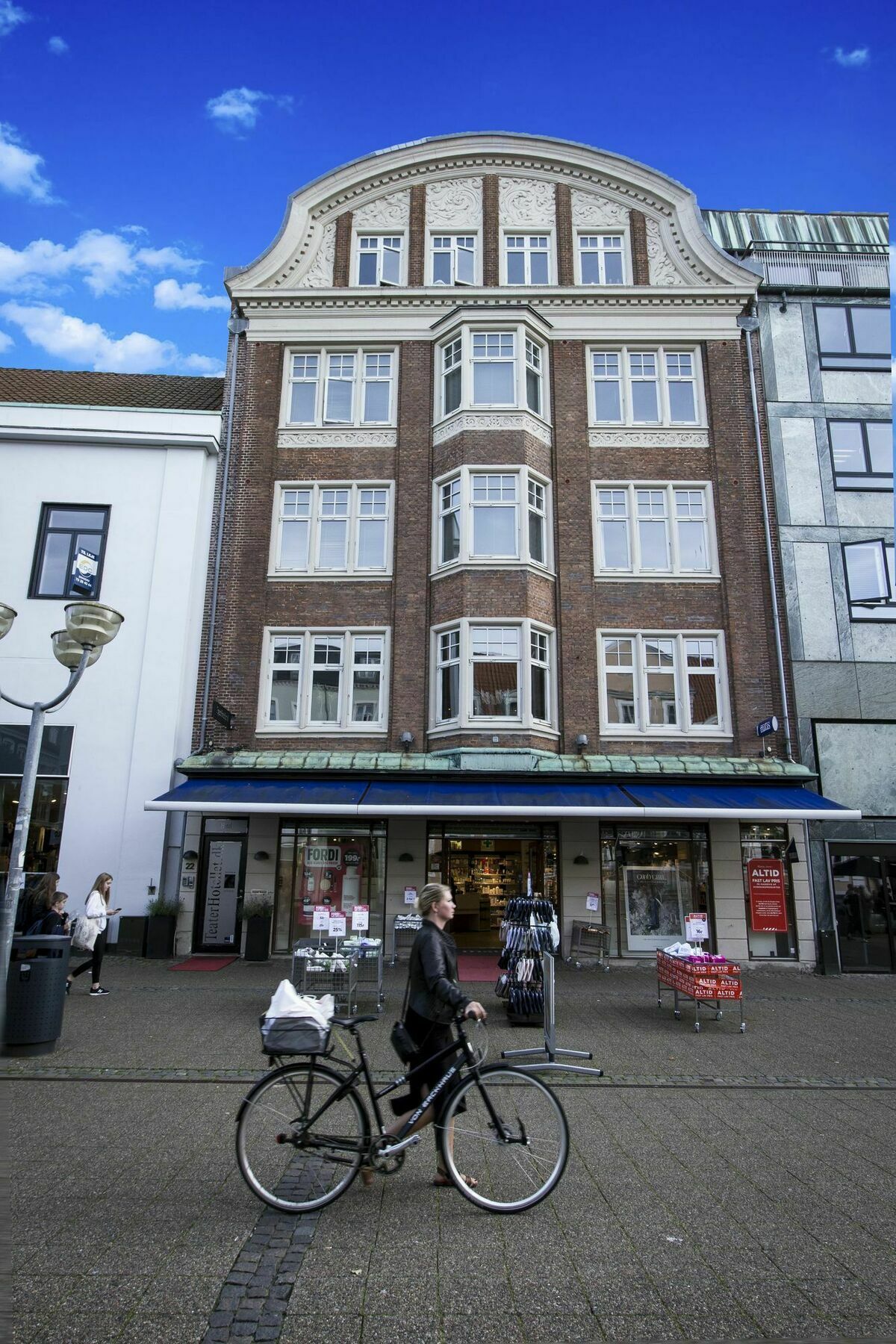 Teaterhotellet Horsens Exterior foto